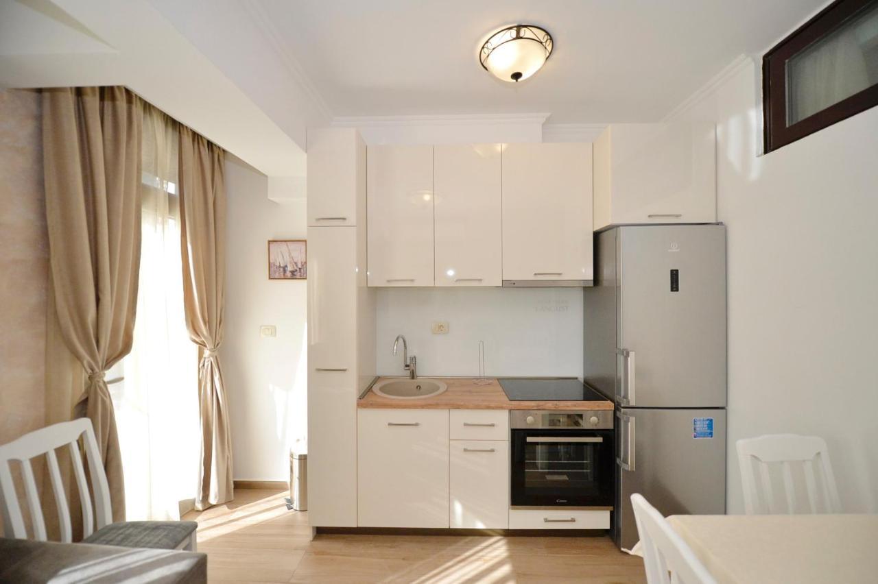 Apartamento Langust - Free Parking Sveti Stefan Exterior foto