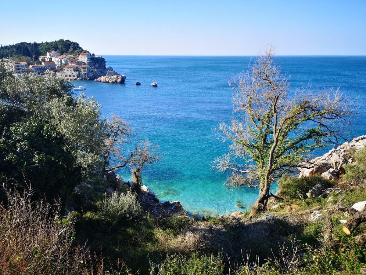 Apartamento Langust - Free Parking Sveti Stefan Exterior foto