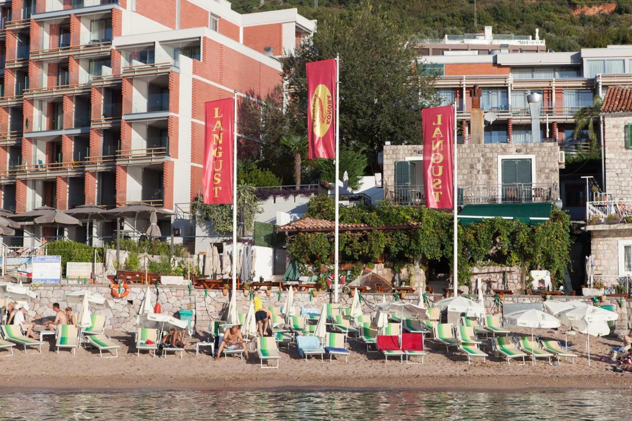 Apartamento Langust - Free Parking Sveti Stefan Exterior foto